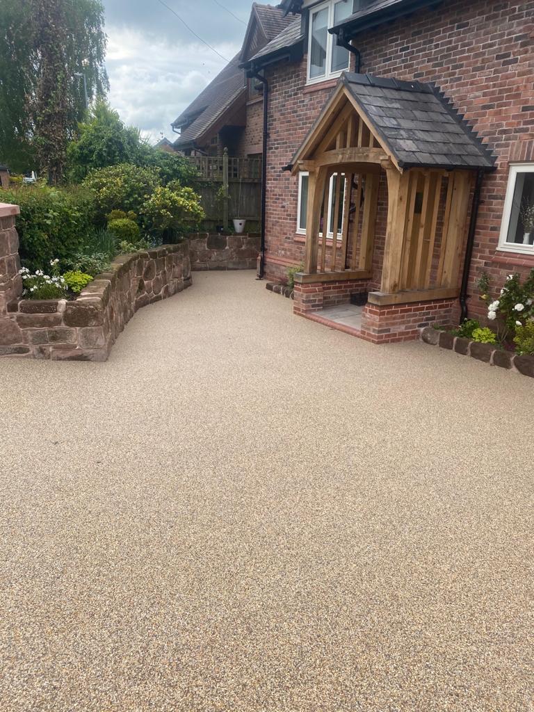 Resin Driveways Cheshire